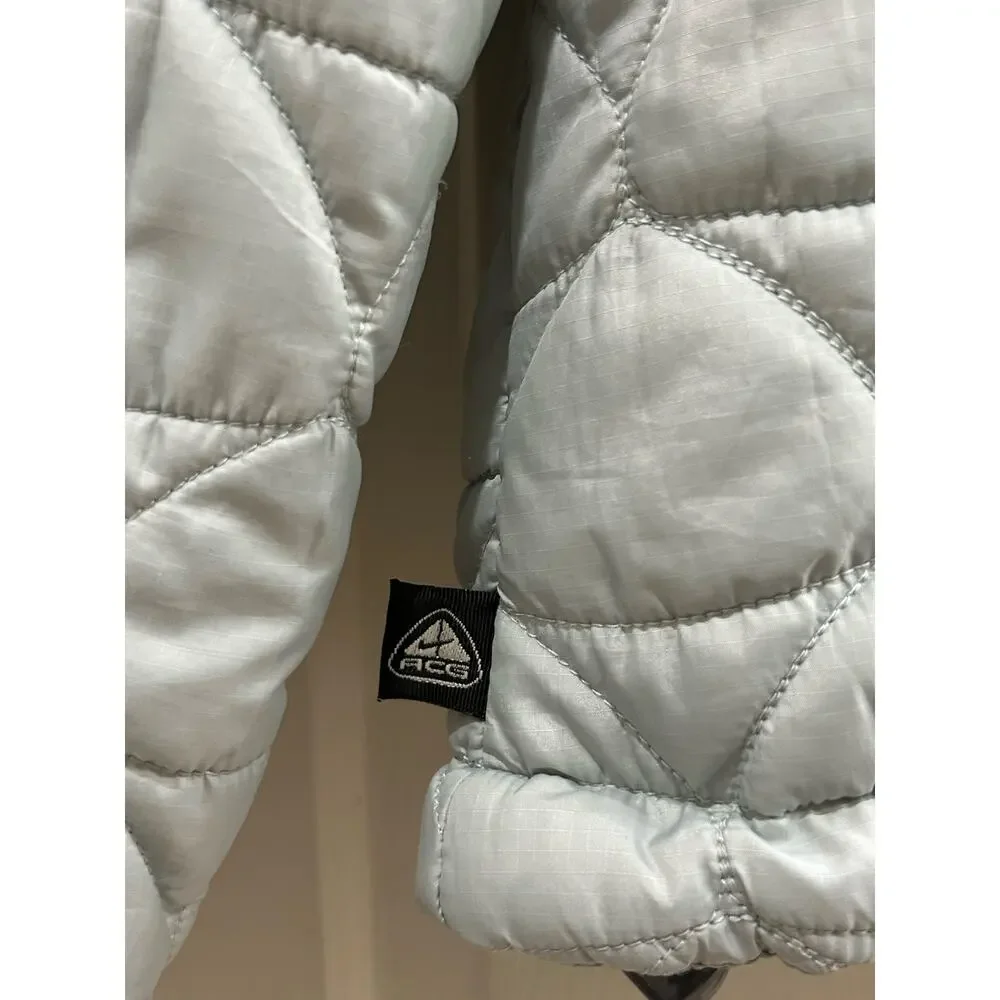 Vintage women’s 00s Nike ACG 3-1‎ Puffer Jacket - Vest Outdoor life Size S Y2K